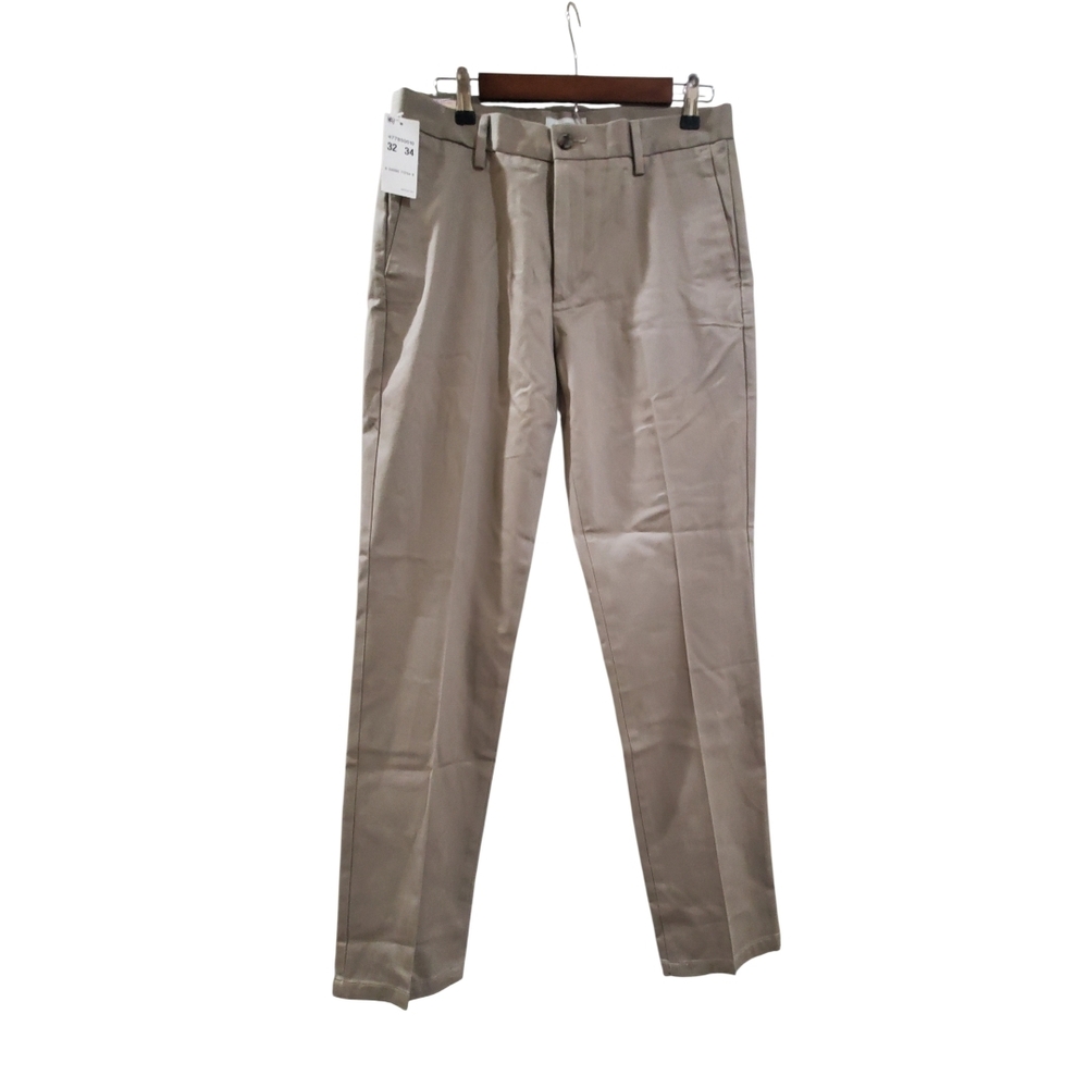 Dockers Men's Khaki Slim Tapered Slacks Chinos Pants 32 X 34